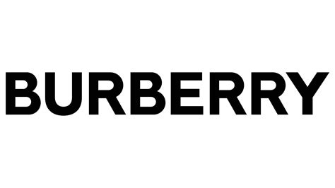 burberry logo white png|Burberry old and new logo.